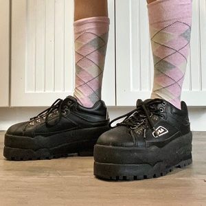 SOLD Fila Trailblazer Wedge